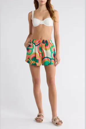 Billabong X Mami Wata See Ya Cover-Up Shorts in at Nordstrom, Size X-Large