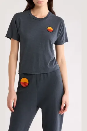 AVIATOR NATION Sunset Patch T-Shirt in at Nordstrom, Size Medium