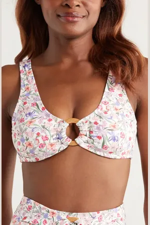 Hutch O-Ring Bikini Top in at Nordstrom, Size X-Large