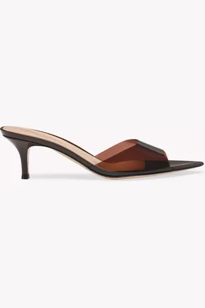 Gianvito Rossi Elle 55 Mules in at Nordstrom, Size 36.5