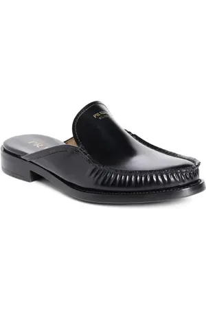 Prada Moc Toe Loafer Mule in at Nordstrom, Size 6.5Us