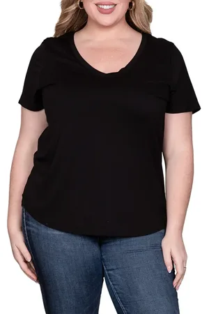 Standards & Practices V-Neck T-Shirt in at Nordstrom, Size 1 X