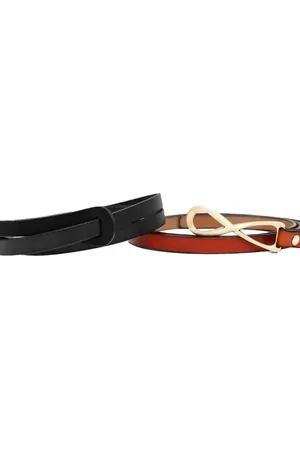Belle & Bloom London Mood Leather Tie Belt in at Nordstrom