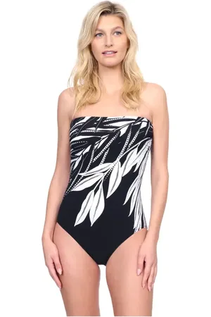 gottex Natures Beauty Bandeau One Piece Swimsuit in at Nordstrom, Size 8