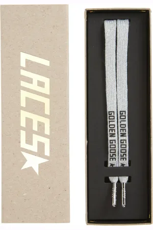 Golden Goose Logo Shoelaces in at Nordstrom, Size 110 Cm