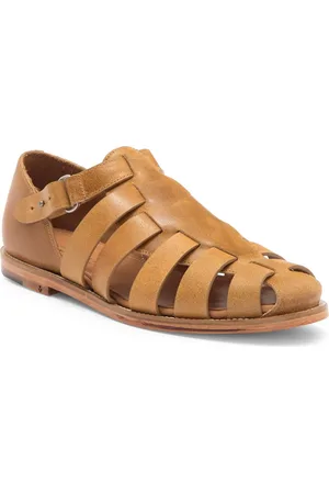 John Varvatos Antwerp Fisher Sandal in at Nordstrom, Size 9.5