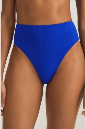 Ralph Lauren High Waist Bikini Bottoms in at Nordstrom, Size Large
