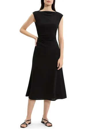 THEORY Bateau Neck Knit Dress in at Nordstrom, Size 6