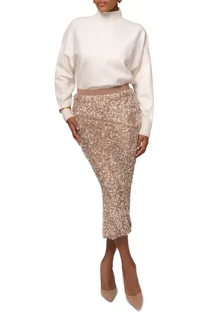 JLUXLABEL Turtleneck Sweater in at Nordstrom, Size X-Large