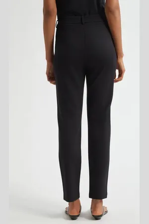 Max Mara Dorico Stretch Cotton Pants in at Nordstrom, Size X-Small