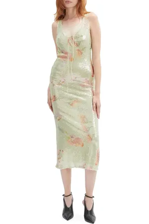 Bardot Eloda Sequin Embellished Dress in at Nordstrom, Size 6