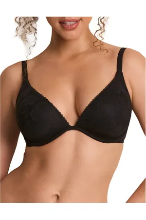 Adore Me Maren Push Up Plunge Bra in at Nordstrom, Size 32Dd