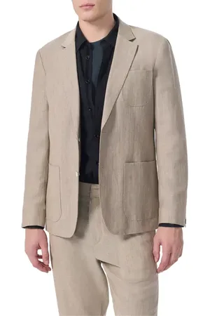 RAG&BONE Butler Donegal Virgin Wool & Linen Blend Blazer in at Nordstrom, Size 46