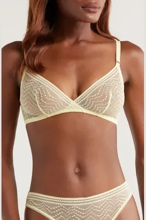 Huit Eclatante Soleil Lace Bralette in at Nordstrom, Size 32C