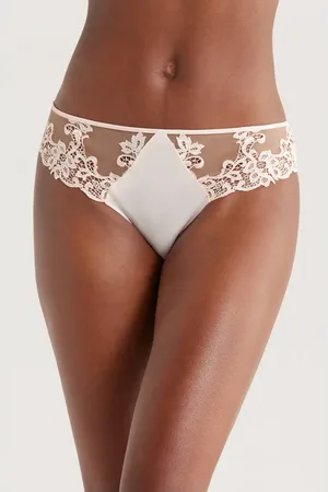 Simone Pérèle Saga Embroidered Bikini in at Nordstrom, Size 1