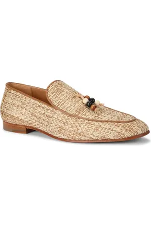 Kurt Geiger Henri Woven Tassel Loafer in at Nordstrom, Size 10.5