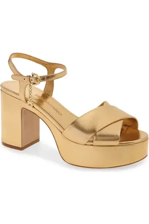 Salvatore Ferragamo Savia Platform Sandal in at Nordstrom, Size 5.5