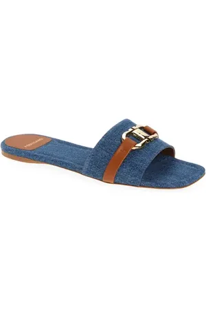 Salvatore Ferragamo Leah Slide Sandal at Nordstrom, Size 5