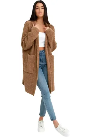 Belle & Bloom Days Go By Sustainable Blazer Cardigan in at Nordstrom, Size Large