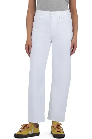 Kut From The Kloth Ashley High Waist Slouchy Barrel Jeans in at Nordstrom, Size 2