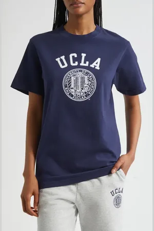 Sporty & Rich UCLA Crest Graphic T-Shirt in at Nordstrom, Size Large