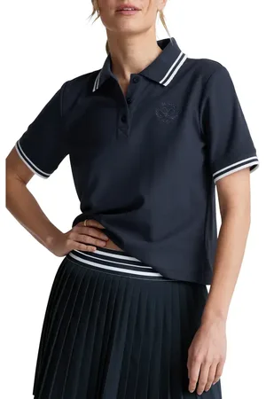Beyond Yoga Country Club Polo Top in at Nordstrom, Size X-Small