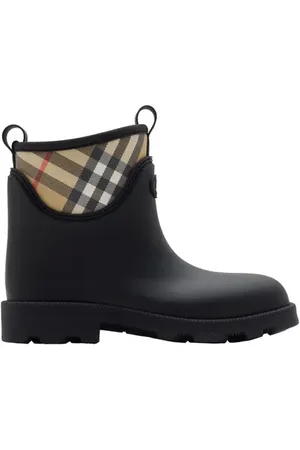 Burberry Marsh Stamp Short Rain Boot in at Nordstrom, Size 6Us