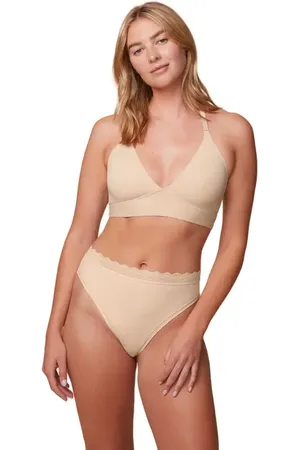 Harper Wilde Bliss Lace Halterneck Bralette in at Nordstrom, Size 4X-Large