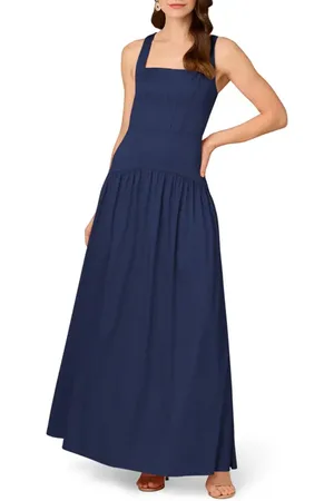 Aidan Mattox Stretch Mikado A-Line Gown in at Nordstrom, Size 4