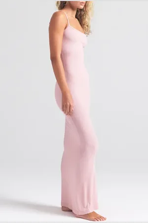 SKIMS Soft Lounge Long Slipdress in at Nordstrom, Size Xx-Small