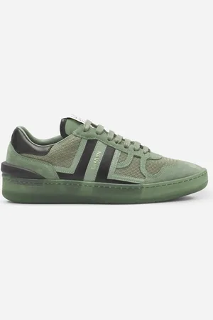 Lanvin Clay Monochrome Mesh Sneakers in at Nordstrom, Size 37