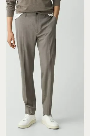 THEORY Curtis Motion Wool Blend Pants in at Nordstrom, Size 33