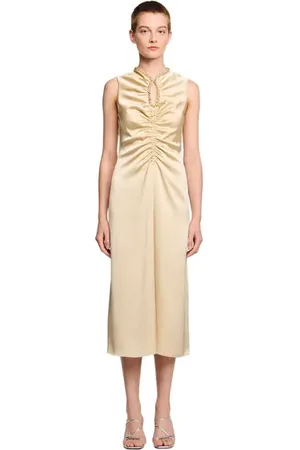 Sandro Rhinestone midi dress at Nordstrom, Size 36 Eu