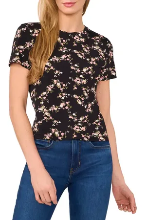 Ted Baker Floral T-Shirt in at Nordstrom, Size Small