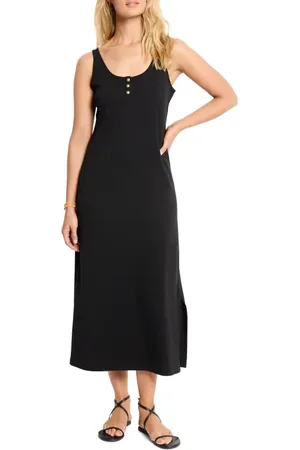NZT by NIC+ZOE Henley Midi Tank Dress in at Nordstrom, Size X-Small