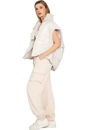 Belle & Bloom Hypnotized Quilted Puffer Vest in at Nordstrom, Size Large Au