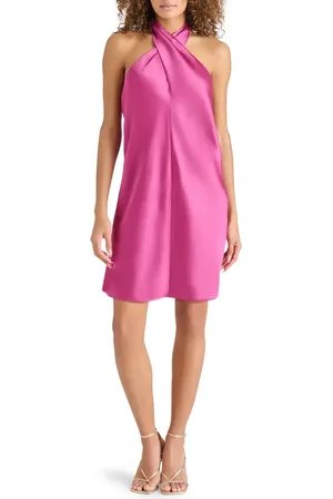 Steve Madden Larissa Halter Minidress in at Nordstrom, Size X-Large
