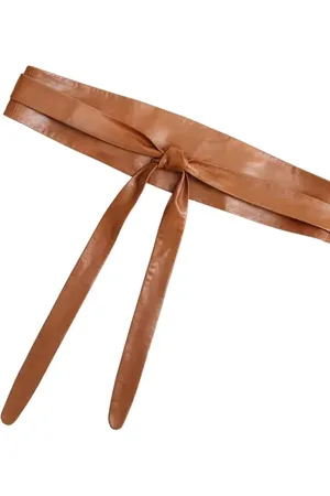Belle & Bloom Odyssey Soft Wrap Leather Belt in at Nordstrom