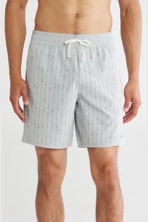 Travis Mathew Deco Board Shorts in at Nordstrom, Size X-Large