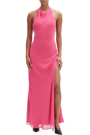 Bardot Similina Halter Evening Dress in at Nordstrom, Size 10