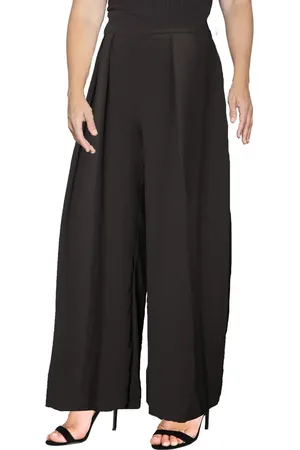 Standards & Practices High Waist Wide Leg Pants in at Nordstrom, Size 1X
