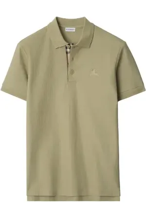 Burberry Cotton Polo Shirt in at Nordstrom, Size Small S