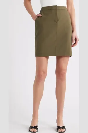 Tahari ASL Woven Pencil Skirt in at Nordstrom, Size 2