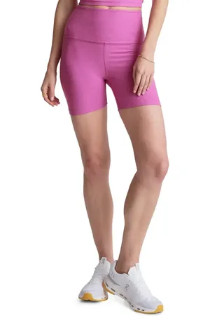 Beyond Yoga Keep Pace Space Dye Bike Shorts in at Nordstrom, Size Small