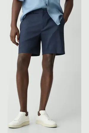 THEORY Curtis Slim Fit Internal Drawstring Shorts in at Nordstrom, Size 33