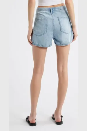 RAG&BONE Nolan Drawstring Denim Shorts in at Nordstrom, Size Medium