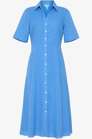 Draper Annika Midi Shirtdress in at Nordstrom, Size 14