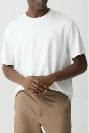 THEORY Clinton Relaxed Cotton T-Shirt in at Nordstrom, Size X-Large