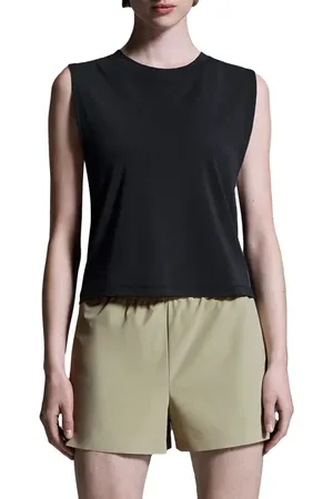 On Running Focus Sleeveless Running Crop Top in at Nordstrom, Size Small