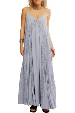 Free People Trail of Flowers Maxi Sundress in at Nordstrom, Size Small